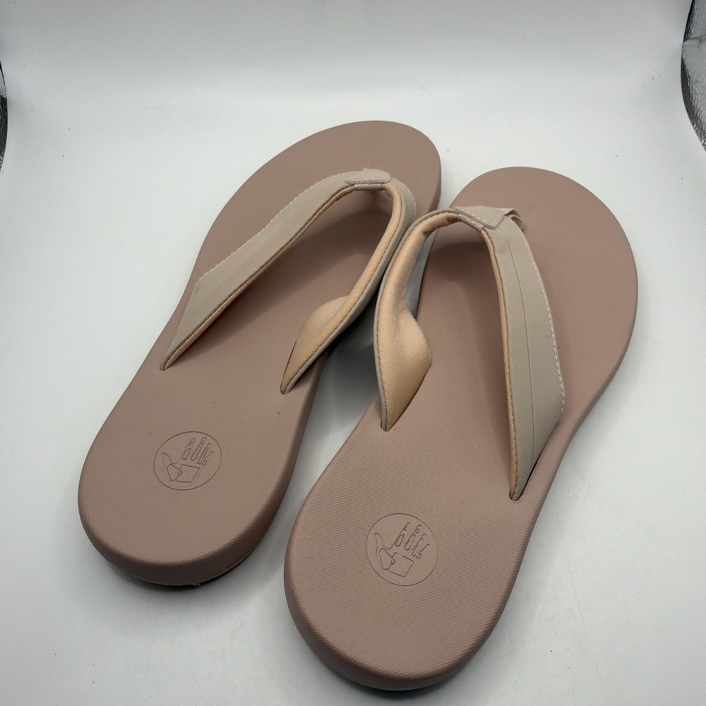 Body Glove Ladies Size 10 Comfort Flip Flop Thong Sandals Pink- 1862996 - Picture 2 of 6